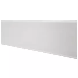 плинтус ПВХ SALAG Lima 2500х72х22мм Белый текстурированный 00