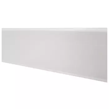 плинтус ПВХ SALAG Lima 2500х72х22мм Белый текстурированный 00