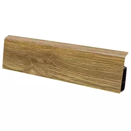 плинтус ПВХ SALAG Lima 2500х72х22мм Дуб аргос E3