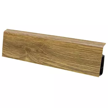 плинтус ПВХ SALAG Lima 2500х72х22мм Дуб аргос E3