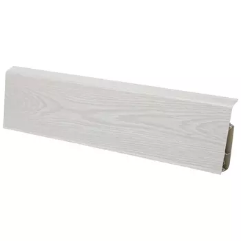 плинтус ПВХ SALAG Lima 2500х72х22мм Гелонг H3