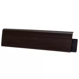 плинтус ПВХ SALAG Lima 2500х72х22мм Венге 24