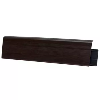 плинтус ПВХ SALAG Lima 2500х72х22мм Венге 24
