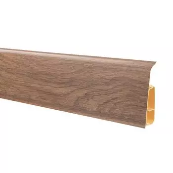 плинтус ПВХ SALAG Lima 2500x72x22мм Дуб Польский 50
