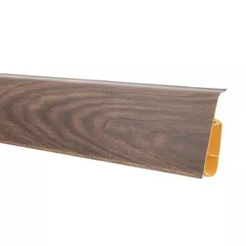 плинтус ПВХ SALAG Lima 2500x72x22мм Дуб Рустик 04