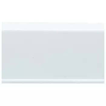 плинтус ПВХ Winart Quadro 2200х55мм Белый матовый со съёмной панелью