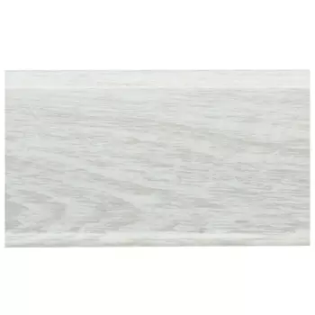 плинтус ПВХ Winart Quadro 2200х55мм Гритор со съёмной панелью