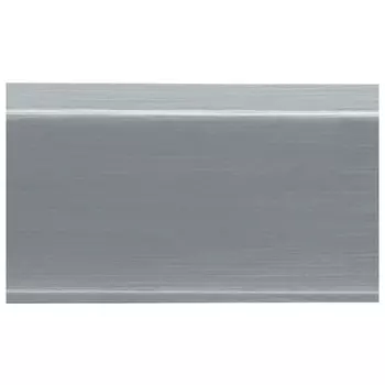 плинтус ПВХ Winart Quadro 2200х55мм Космос со съёмной панелью