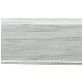 плинтус ПВХ Winart Quadro 2200х55мм Ланди со съёмной панелью