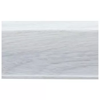 плинтус ПВХ Winart Quadro 2200х55мм Леонардо со съёмной панелью