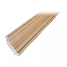 плинтус разнобокий 40х2200мм ПРС-40 б/с сращ.