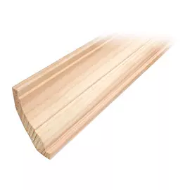 плинтус разнобокий 50х2200мм ПРС-50 б/с сращ.