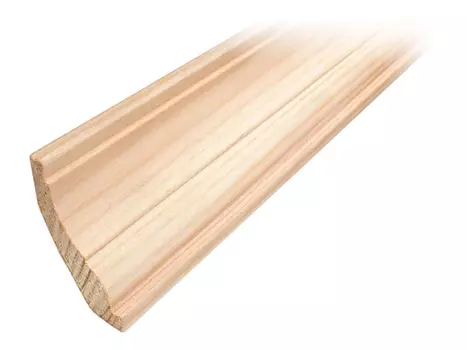 плинтус разнобокий сращ. ПРС-50 2200х60х28мм б/с