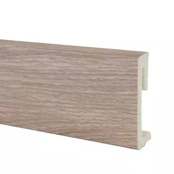 плинтус SALAG ALPHA Дуб Благородный 2200x60мм ударопрочный ПВХ