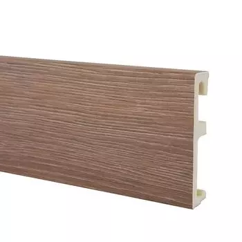 плинтус SALAG ALPHA Дуб Крюгер 2400x80мм ударопрочный ПВХ