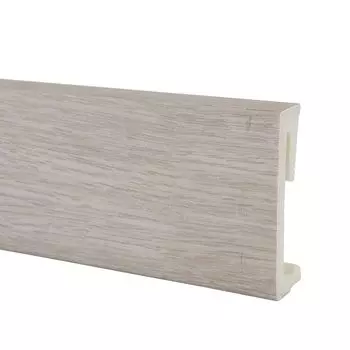 плинтус SALAG ALPHA Дуб Уникальный 2200x60мм ударопрочный ПВХ