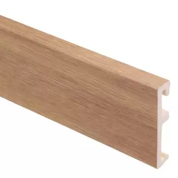 плинтус SALAG ALPHA Essence 2400x80мм ударопрочный ПВХ