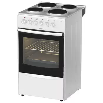 плита электрическая DARINA 1B EM341 406W 4 конфорки 50х56см белый
