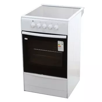 плита электрическая DARINA 1B EС331 606W 3 конфорки 50х56см белый