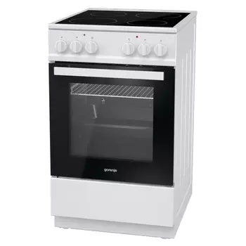 плита электрическая GORENJE EC5121 WG-B 4 конфорки 50х60см белый