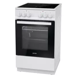 плита электрическая GORENJE EC5121 WG-B 4 конфорки 50х60см белый
