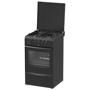 плита газовая DARINA 1A GM 441 002 At 85х50х51см черный