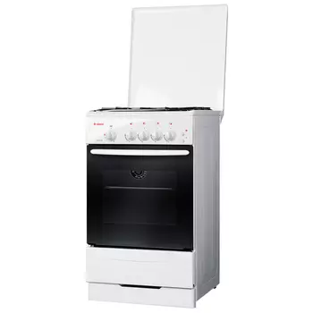 плита газовая GEFEST 3200-06 К33 4 конфорки 50x57см белый