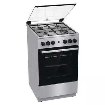 плита газовая GORENJE GGGI5A20XJ 85х50х60см серебристый