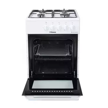 плита газовая Hansa FCGW510029A 85х50х60 см белый