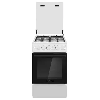 плита газовая MAUNFELD MGC50GCW08D 89х49,5х64,5см белый
