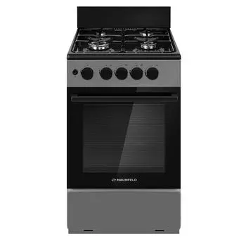 плита газовая MAUNFELD MGC50GEGR08 87,5х49,5х65см серый