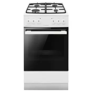 плита комбинированная Hansa FCMW58023 85х50х60 см белый