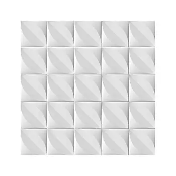 плита потолочная FORMAT экструдированная 50х50см 8шт белая, арт. 040020-WH-0036