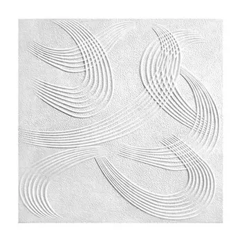 плита потолочная FORMAT экструдированная 50х50см 8шт белая, арт. 031020-WH-0038