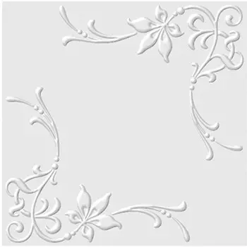 плита потолочная FORMAT экструдированная 50х50см 8шт белая, арт. 038020-WH-0036