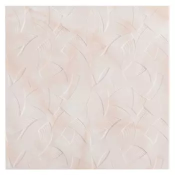 плита потолочная СОЛИД экструдированная 50х50см 2 кв.м. 8шт персиковая, арт.С2005