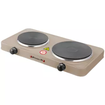 плитка электрическая ENERGY EN-903E 2500Вт 2конф. чугун беж.