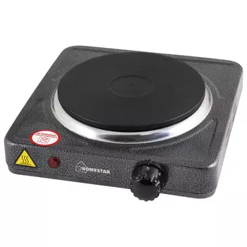 плитка электрическая HOMESTAR HS-1102 1000Вт 1конф. чугун