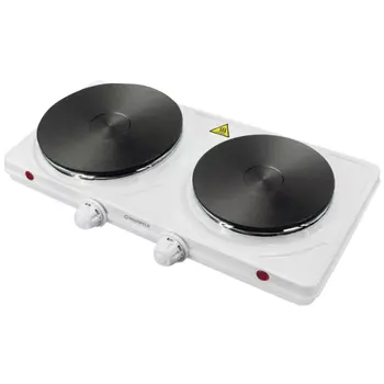 плитка электрическая MAUNFELD SEHE.232W 1950Вт 2конф.