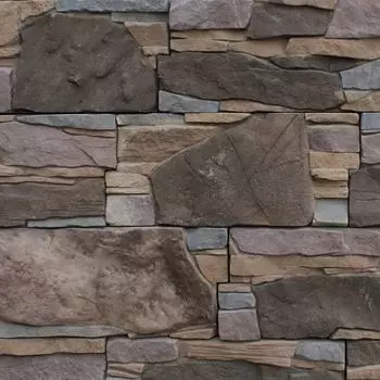 плитка цементная Хаджох 163 коричневая 0,5 м2