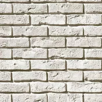 плитка цементная White Hills Лондон Брик белая 1,16 м2