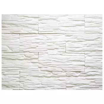 плитка декоративная гипсовая Касавага Бриз 660 белая