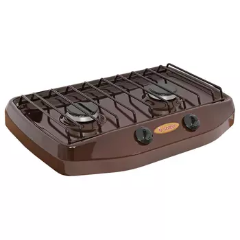 плитка газовая GEFEST ПГ 700-02 2 конфорки коричневая