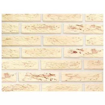 плитка гипсовая Casavaga 325 Под кирпич 21х5 см бежевая