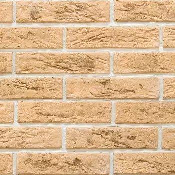 плитка гипсовая Casavaga 333 Под кирпич 21х5 см коричневая