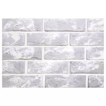 плитка гипсовая Casavaga Лофт 204 светло-серая 0,5 м2