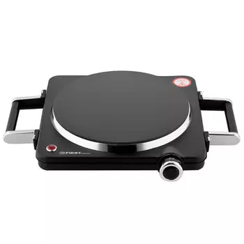 плитка инфракрасная FIRST FA-5096-5 1500Вт 1конф. черн.