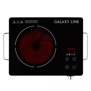 плитка инфракрасная GALAXY LINE GL3033 2000 Вт черный