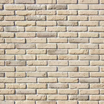 плитка интерьерная гипсовая MONTE ALBA Йорк Брик бежевая