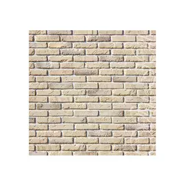 плитка интерьерная гипсовая MONTE ALBA Йорк Брик бежевая